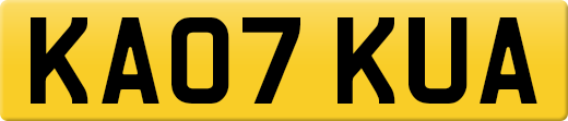 KA07KUA